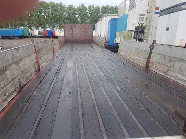 Groenewegen DRO-12-20 - Bortu puspiekabe/ Platforma: foto 3 Groenewegen DRO-12-20 - Bortu puspiekabe/ Platforma: foto 3