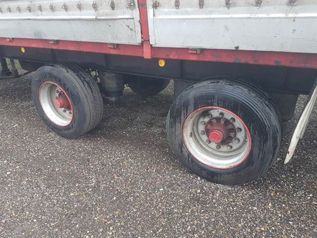 Groenewegen DRO-12-20 - Bortu puspiekabe/ Platforma: foto 4 Groenewegen DRO-12-20 - Bortu puspiekabe/ Platforma: foto 4