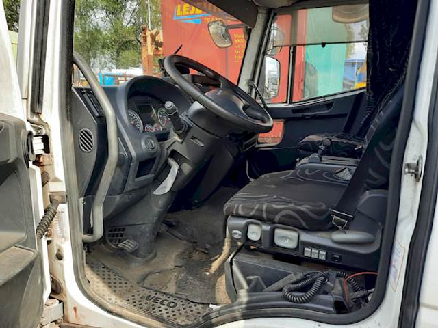 Iveco 120E25 EUROCARGO - Kravas automašīna ar slēgto virsbūvi: foto 3 Iveco 120E25 EUROCARGO - Kravas automašīna ar slēgto virsbūvi: foto 3