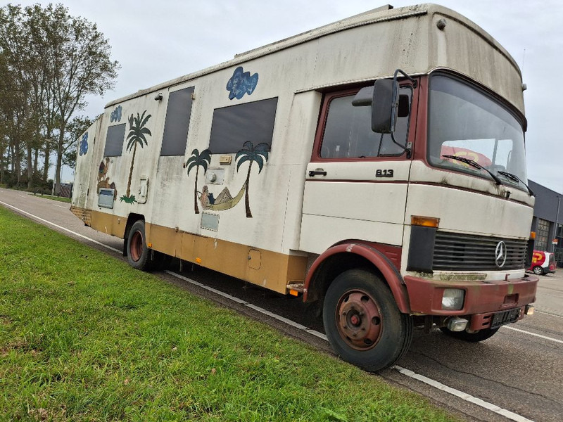 Mercedes-Benz LP 813 - Kravas automašīna: foto 5 Mercedes-Benz LP 813 - Kravas automašīna: foto 5