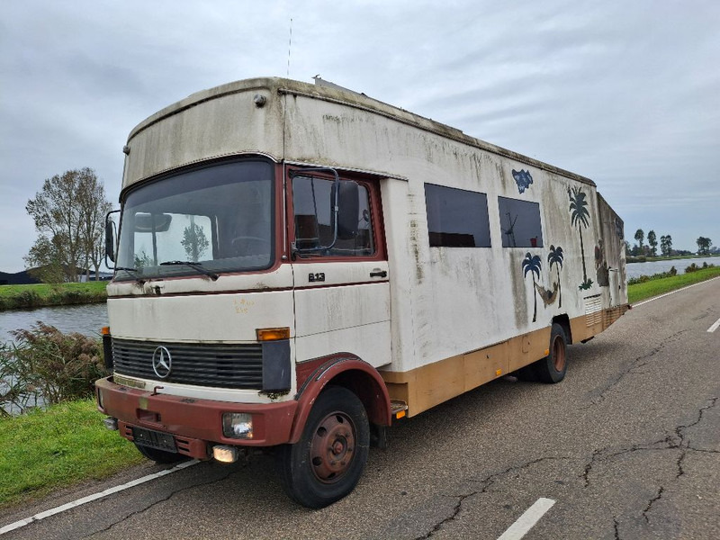 Mercedes-Benz LP 813 - Kravas automašīna: foto 1 Mercedes-Benz LP 813 - Kravas automašīna: foto 1