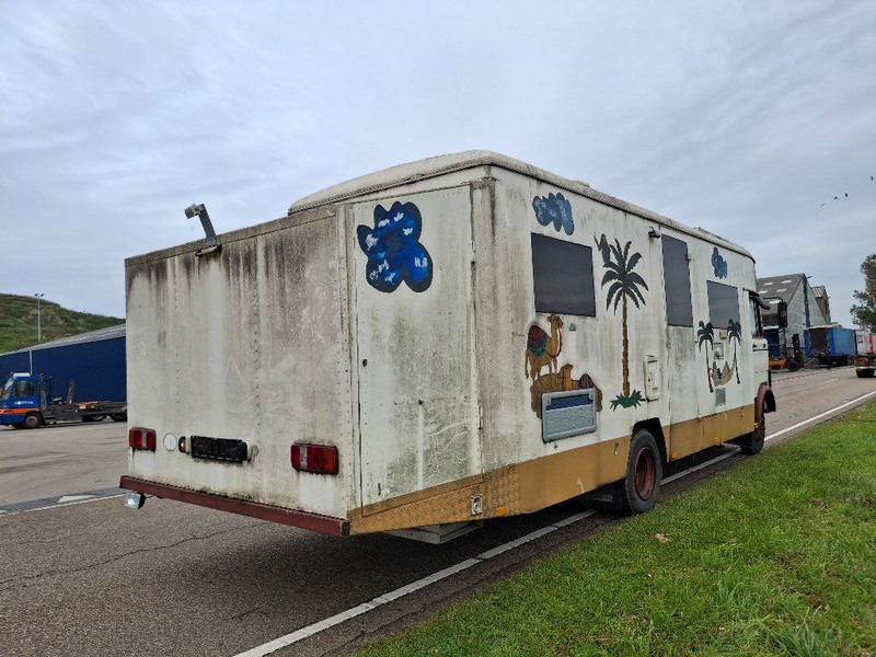 Mercedes-Benz LP 813 - Kravas automašīna: foto 4 Mercedes-Benz LP 813 - Kravas automašīna: foto 4