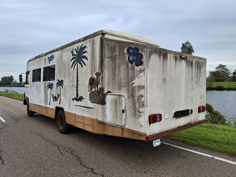 Mercedes-Benz LP 813 - Kravas automašīna: foto 3 Mercedes-Benz LP 813 - Kravas automašīna: foto 3