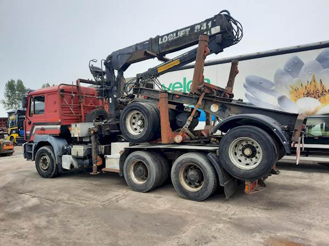 MAN 27.464 6X4 - Kokvedējs: foto 2 MAN 27.464 6X4 - Kokvedējs: foto 2