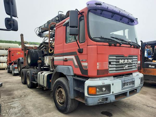 MAN 27.464 6X4 - Kokvedējs: foto 4 MAN 27.464 6X4 - Kokvedējs: foto 4