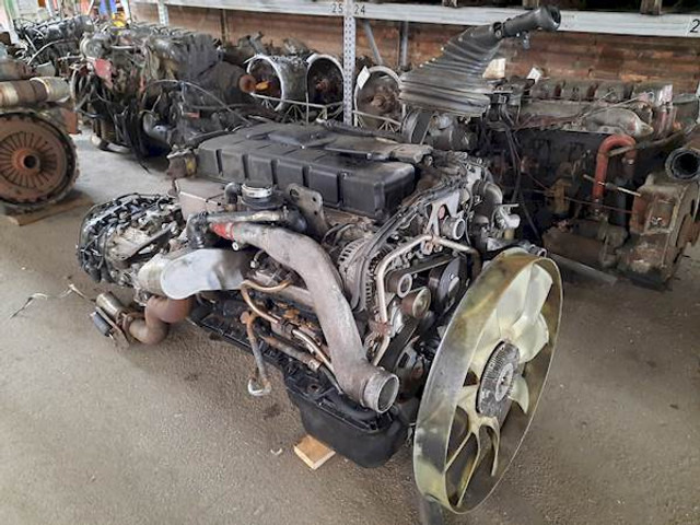 MAN D0836 LFL50 (240HP) - Dzinējs: foto 2 MAN D0836 LFL50 (240HP) - Dzinējs: foto 2