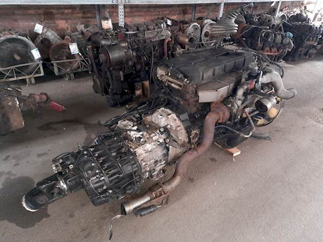 MAN D0836 LFL50 (240HP) - Dzinējs: foto 1 MAN D0836 LFL50 (240HP) - Dzinējs: foto 1