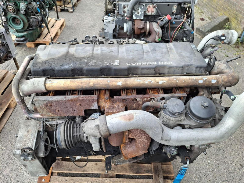 MAN D2066LF40 - Dzinējs: foto 2 MAN D2066LF40 - Dzinējs: foto 2