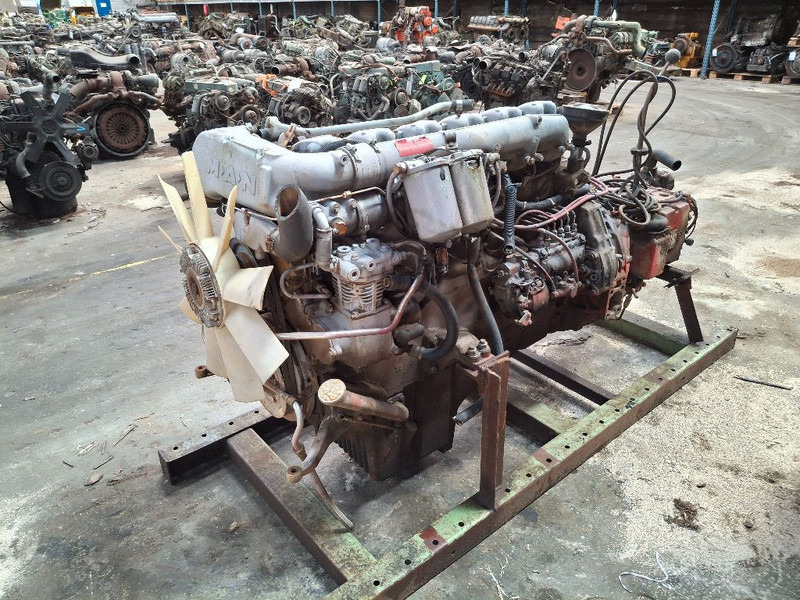 MAN D2566 M - Dzinējs: foto 2 MAN D2566 M - Dzinējs: foto 2