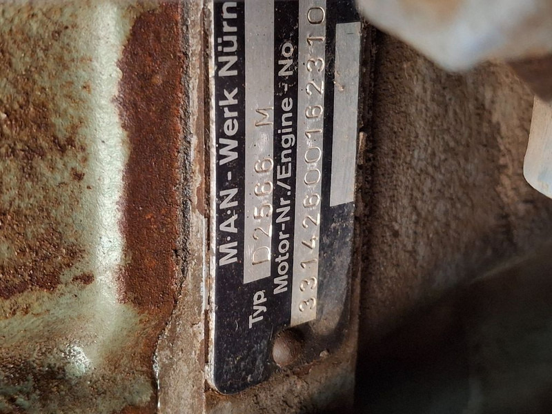 Dzinējs MAN D2566 M: foto 7 Dzinējs MAN D2566 M: foto 7