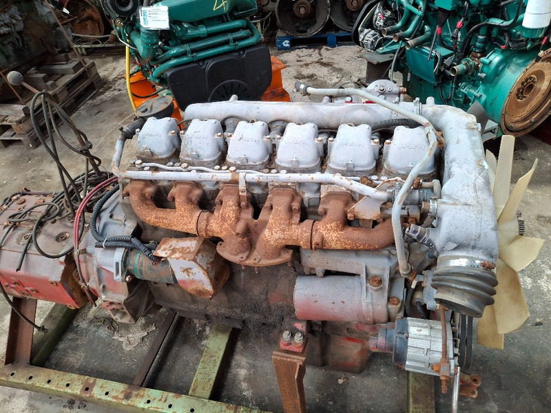 Dzinējs MAN D2566 M: foto 6 Dzinējs MAN D2566 M: foto 6