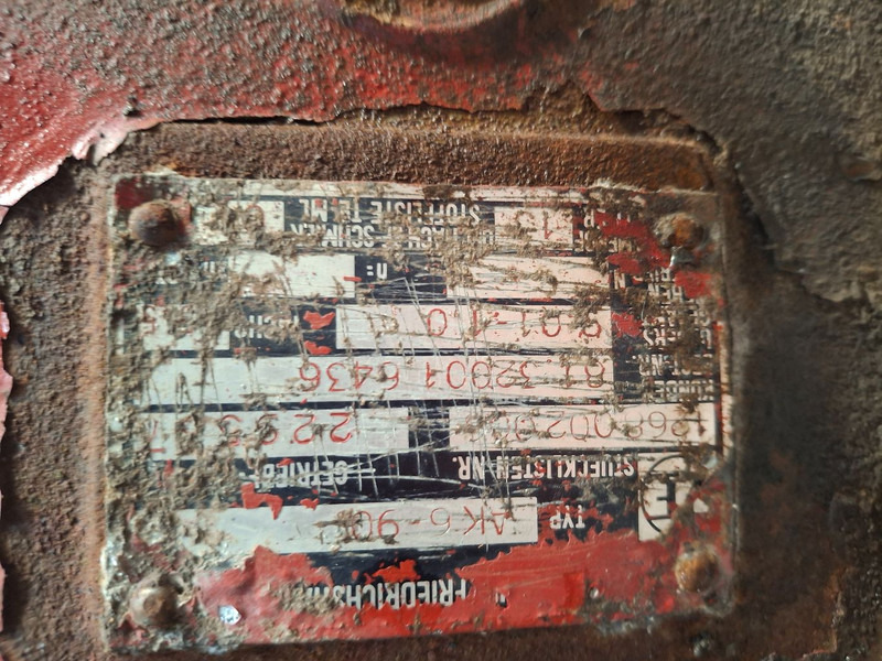 MAN D2566 M - Dzinējs: foto 4 MAN D2566 M - Dzinējs: foto 4