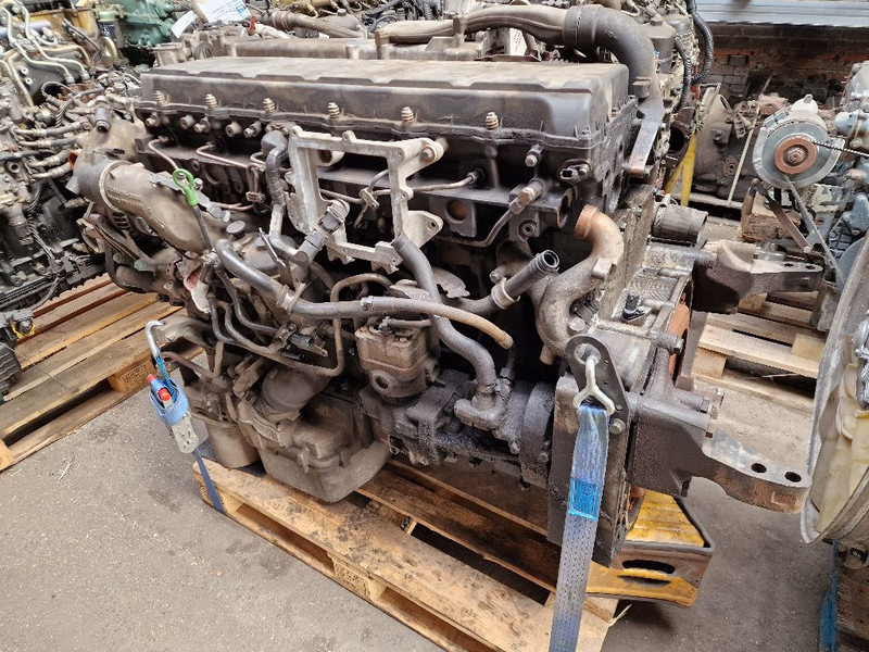 MAN D2676 LF26 (440HP) - Dzinējs: foto 2 MAN D2676 LF26 (440HP) - Dzinējs: foto 2