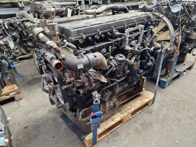 MAN D2676 LF26 (440HP) - Dzinējs: foto 1 MAN D2676 LF26 (440HP) - Dzinējs: foto 1