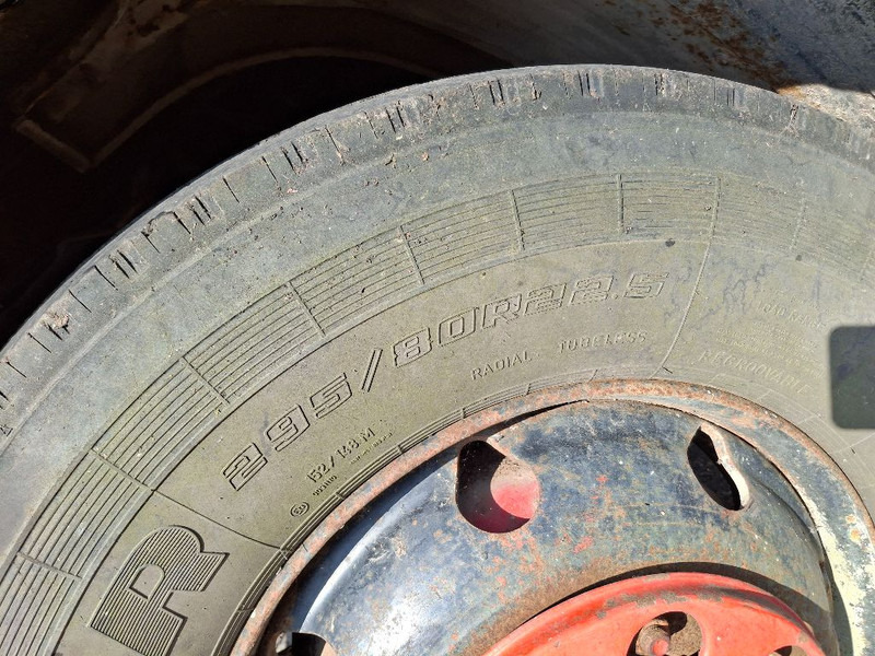 Mercedes-Benz 1113 - Šasija kravas automašīna: foto 3 Mercedes-Benz 1113 - Šasija kravas automašīna: foto 3