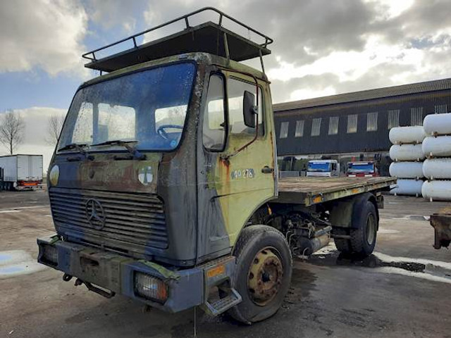 Mercedes-Benz 1213 - Bortu kravas automašīna/ Platforma: foto 1 Mercedes-Benz 1213 - Bortu kravas automašīna/ Platforma: foto 1