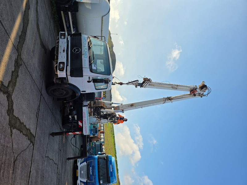 Mercedes-Benz 1722K - Kravas auto ar manipulatoru: foto 5 Mercedes-Benz 1722K - Kravas auto ar manipulatoru: foto 5