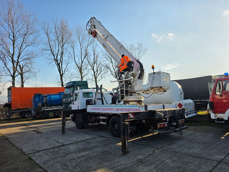 Mercedes-Benz 1722K - Kravas auto ar manipulatoru: foto 4 Mercedes-Benz 1722K - Kravas auto ar manipulatoru: foto 4