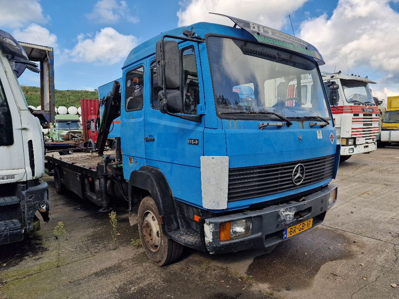Mercedes-Benz 814 - Bortu kravas automašīna/ Platforma: foto 2 Mercedes-Benz 814 - Bortu kravas automašīna/ Platforma: foto 2