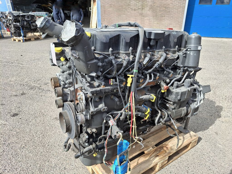 PACCAR MX265S2 - Dzinējs: foto 4 PACCAR MX265S2 - Dzinējs: foto 4