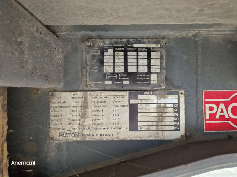 Pacton THD 232 - Tenta puspiekabe: foto 2 Pacton THD 232 - Tenta puspiekabe: foto 2