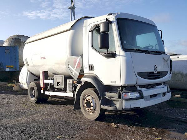 Renault MIDLUM 220 GAS / LPG - Autocisterna: foto 2 Renault MIDLUM 220 GAS / LPG - Autocisterna: foto 2