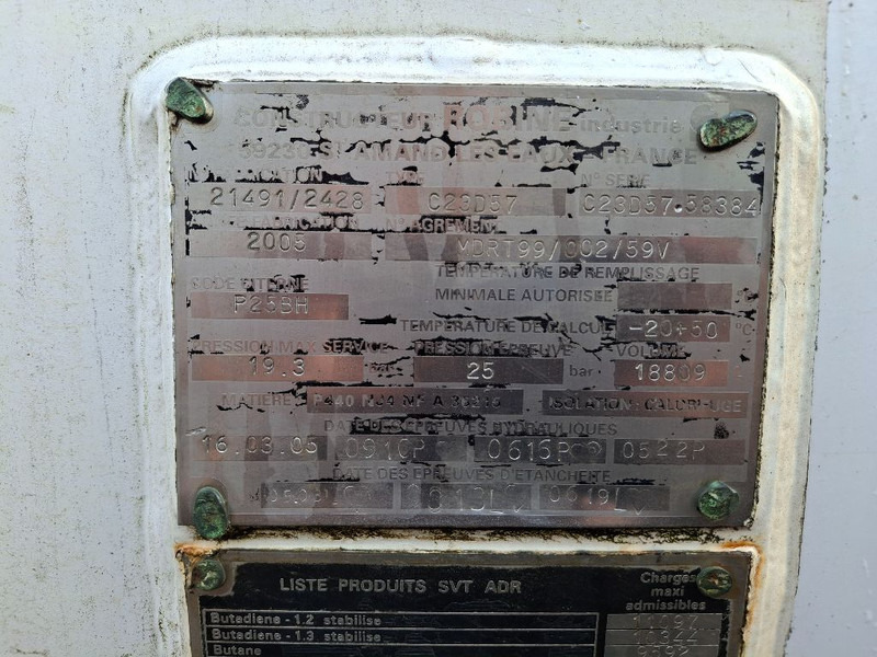 Renault PREMIUM 270 GAS / LPG - Autocisterna: foto 3 Renault PREMIUM 270 GAS / LPG - Autocisterna: foto 3