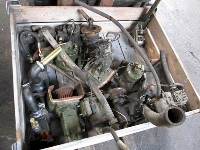 Meiller PTO PUMP - Rezerves daļa - Kravas automašīna: foto 1 Meiller PTO PUMP - Rezerves daļa - Kravas automašīna: foto 1