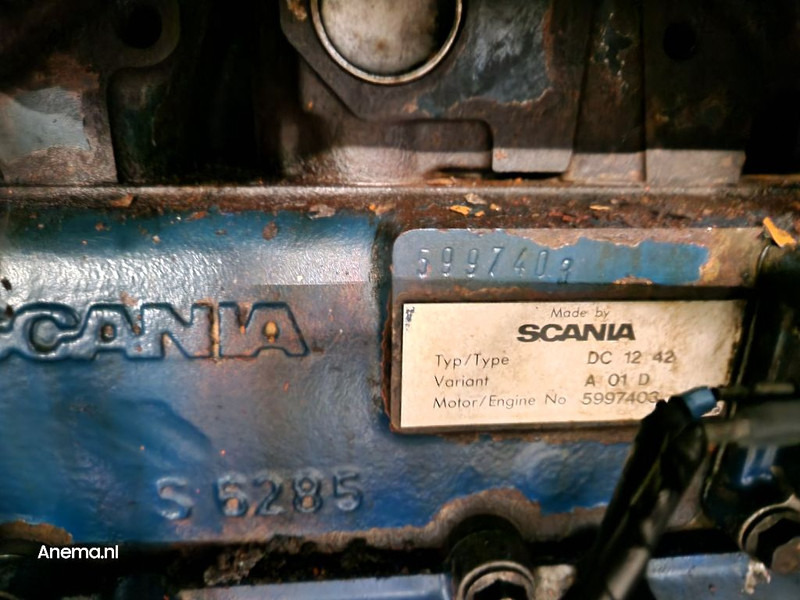 Scania DC 1242A - 371HP - Rezerves daļa: foto 5 Scania DC 1242A - 371HP - Rezerves daļa: foto 5