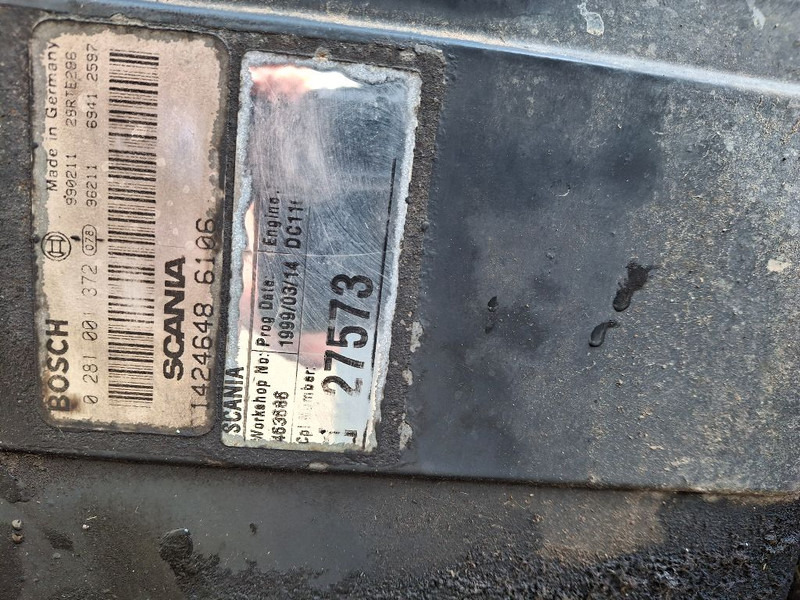 Scania DC1101 - 340HP (114) - Dzinējs: foto 5 Scania DC1101 - 340HP (114) - Dzinējs: foto 5