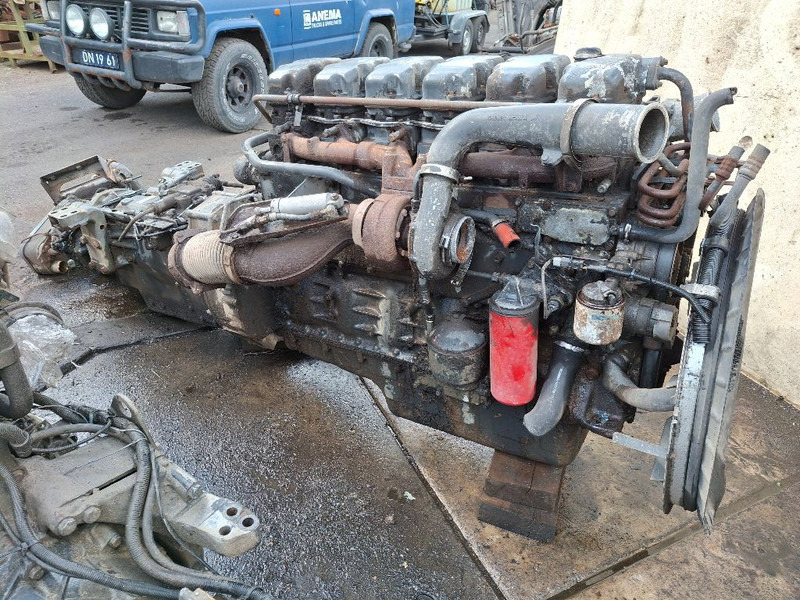 Scania DC1101 - 340HP (114) - Dzinējs: foto 3 Scania DC1101 - 340HP (114) - Dzinējs: foto 3