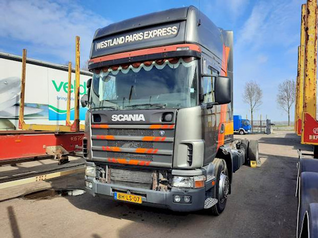 Scania R 114 LB 380 - Šasija kravas automašīna: foto 1 Scania R 114 LB 380 - Šasija kravas automašīna: foto 1
