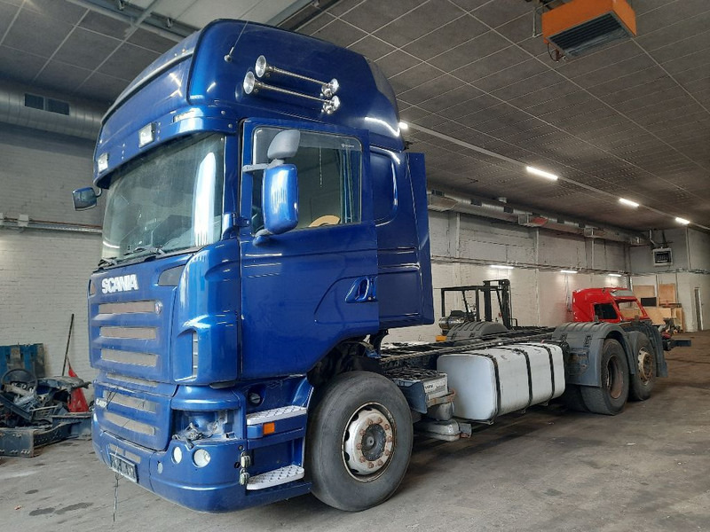 Scania R 480 LB6X2*4HNB - Šasija kravas automašīna: foto 1 Scania R 480 LB6X2*4HNB - Šasija kravas automašīna: foto 1