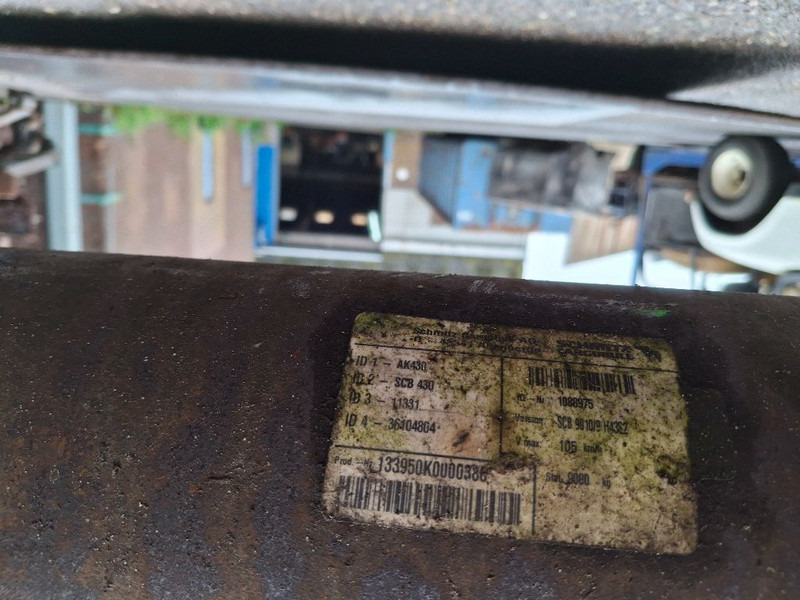 Schmitz Cargobull SCB 430 - Asis un rezerves daļas: foto 4 Schmitz Cargobull SCB 430 - Asis un rezerves daļas: foto 4