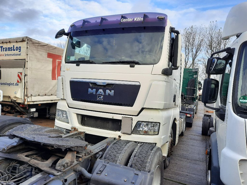 MAN TGX 18.400 - Vilcējs: foto 1 MAN TGX 18.400 - Vilcējs: foto 1