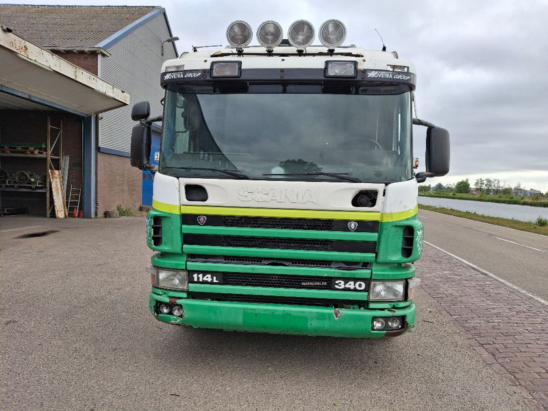 Scania P114 LA4X2 NA 7115 - Vilcējs: foto 2 Scania P114 LA4X2 NA 7115 - Vilcējs: foto 2