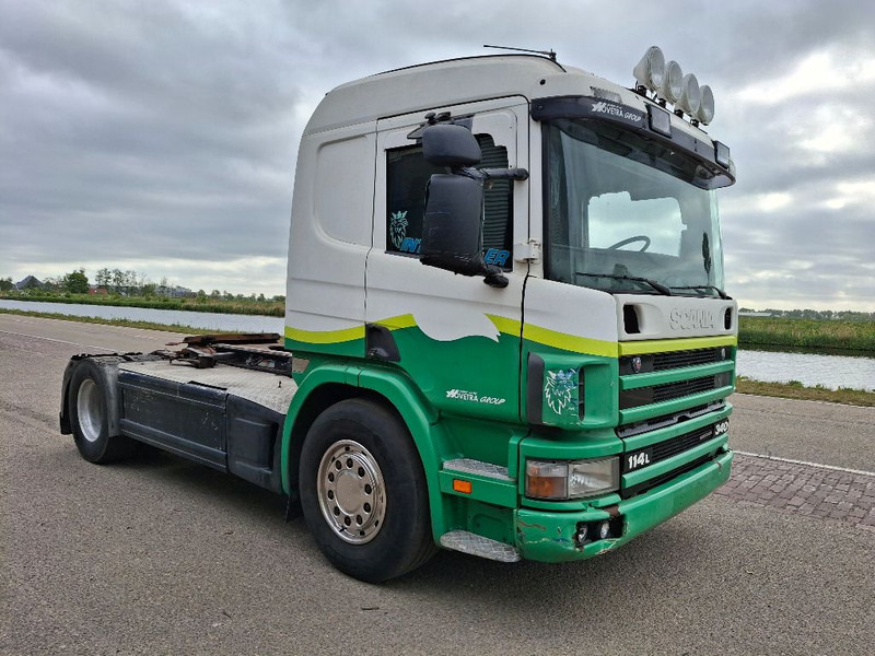 Scania P114 LA4X2 NA 7115 - Vilcējs: foto 3 Scania P114 LA4X2 NA 7115 - Vilcējs: foto 3