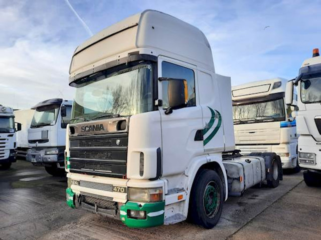 Scania R 124 LA 470 - Vilcējs: foto 1 Scania R 124 LA 470 - Vilcējs: foto 1