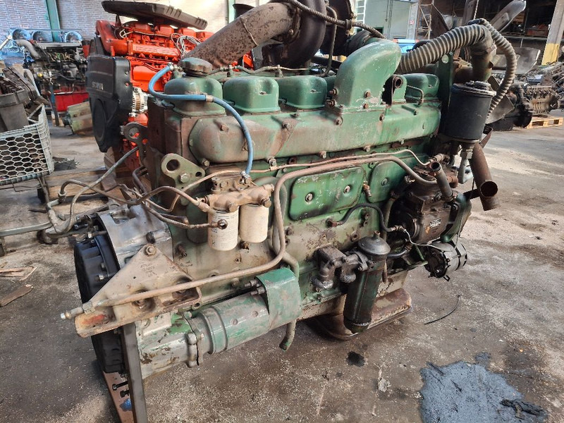 Dzinējs Volvo TD120A: foto 8 Dzinējs Volvo TD120A: foto 8