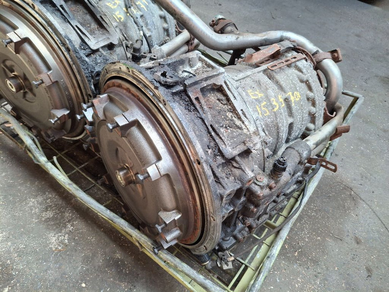 ZF ECOMAT 4 6 HP 604 C - Pārnesumkārba: foto 1 ZF ECOMAT 4 6 HP 604 C - Pārnesumkārba: foto 1