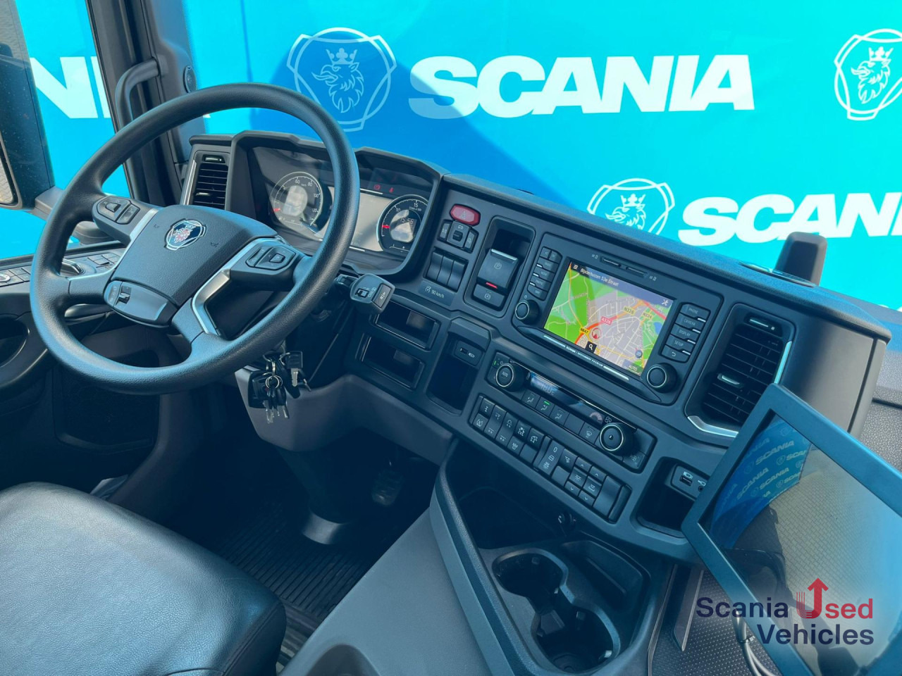 SCANIA G 450 B8x2*6NB DIFF-L HIAB X-HIPRO 262 EP-4 - Bortu kravas automašīna/ Platforma: foto 4 SCANIA G 450 B8x2*6NB DIFF-L HIAB X-HIPRO 262 EP-4 - Bortu kravas automašīna/ Platforma: foto 4