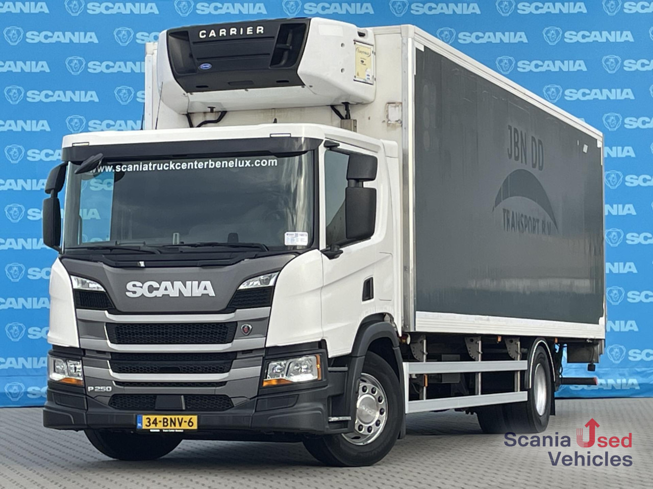 SCANIA P 250 B4x2LA FRIGO -27 TAIL LIFT 1.5T 815X251X244C - Kravas automašīna refrižerators: foto 1 SCANIA P 250 B4x2LA FRIGO -27 TAIL LIFT 1.5T 815X251X244C - Kravas automašīna refrižerators: foto 1