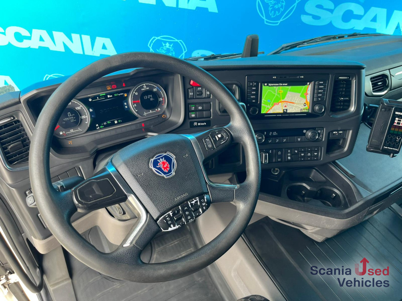 SCANIA R 410 B6x2*4NB LNG RETARDER FRIGO CHEREAU 765x250x - Kravas automašīna refrižerators: foto 2 SCANIA R 410 B6x2*4NB LNG RETARDER FRIGO CHEREAU 765x250x - Kravas automašīna refrižerators: foto 2