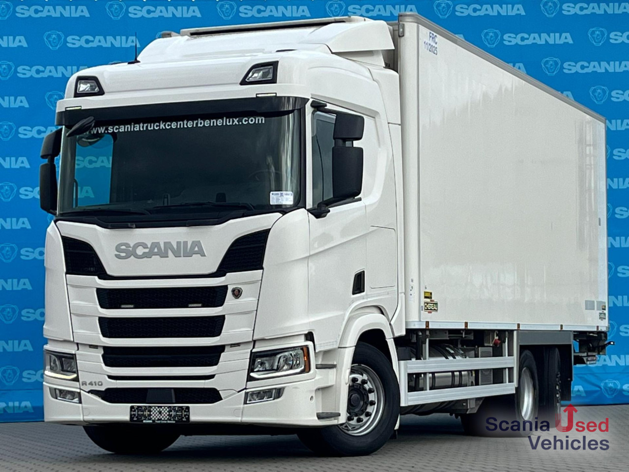 SCANIA R 410 B6x2*4NB LNG RETARDER FRIGO CHEREAU 765x250x - Kravas automašīna refrižerators: foto 1 SCANIA R 410 B6x2*4NB LNG RETARDER FRIGO CHEREAU 765x250x - Kravas automašīna refrižerators: foto 1