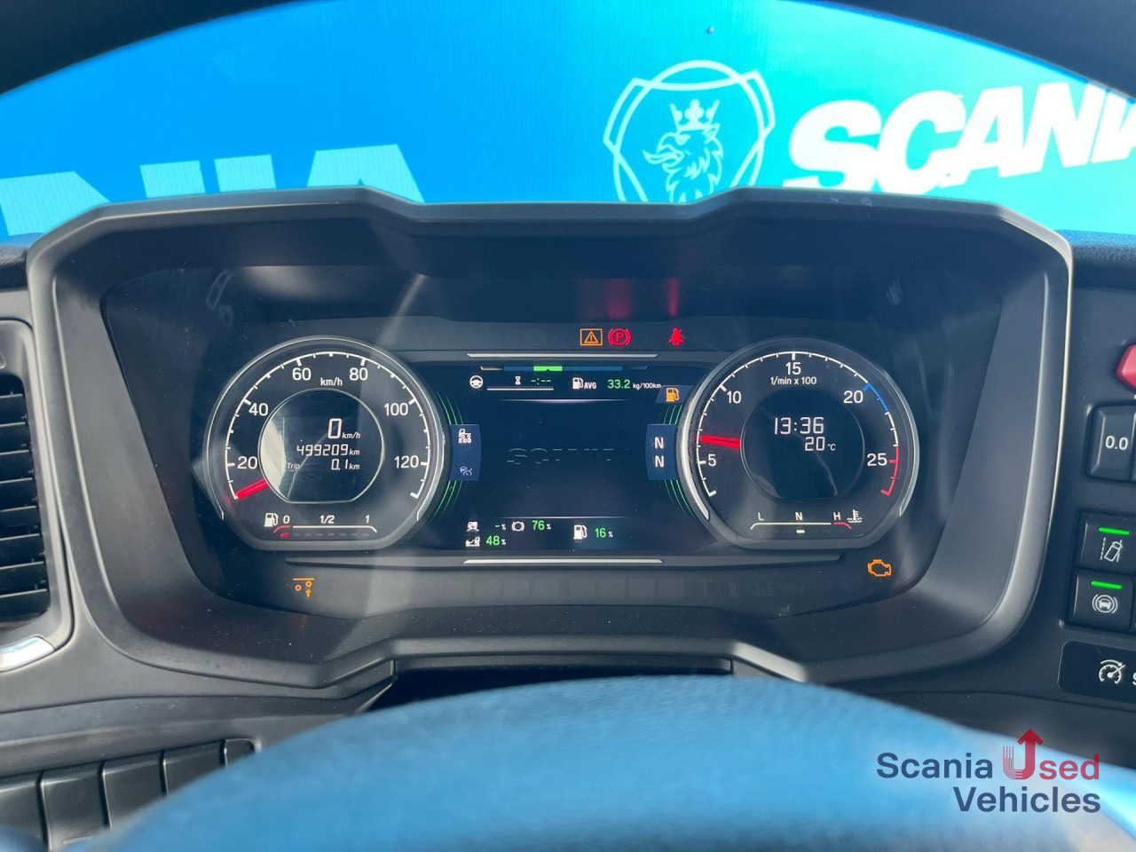 SCANIA R 410 B6x2*4NB LNG RETARDER FRIGO CHEREAU 765x250x - Kravas automašīna refrižerators: foto 3 SCANIA R 410 B6x2*4NB LNG RETARDER FRIGO CHEREAU 765x250x - Kravas automašīna refrižerators: foto 3