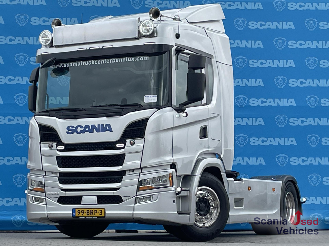 SCANIA G 320 A4x2LA DIFF LOCK NAVI CLIMA - Vilcējs: foto 1 SCANIA G 320 A4x2LA DIFF LOCK NAVI CLIMA - Vilcējs: foto 1
