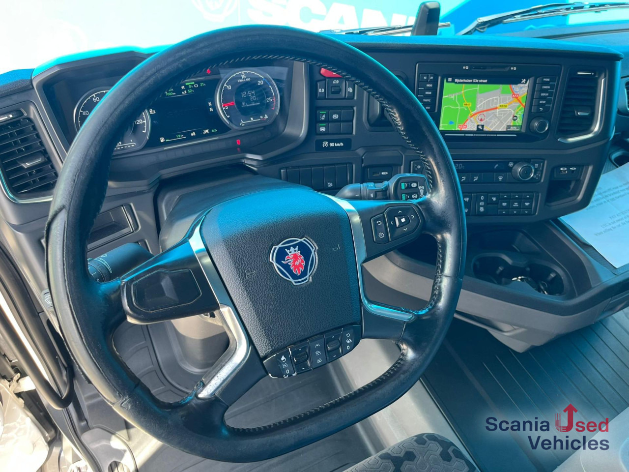 SCANIA R 450 A4x2EB RETARDER MEGA / VOLUME DIFF-L 8T PTOV - Vilcējs: foto 4 SCANIA R 450 A4x2EB RETARDER MEGA / VOLUME DIFF-L 8T PTOV - Vilcējs: foto 4