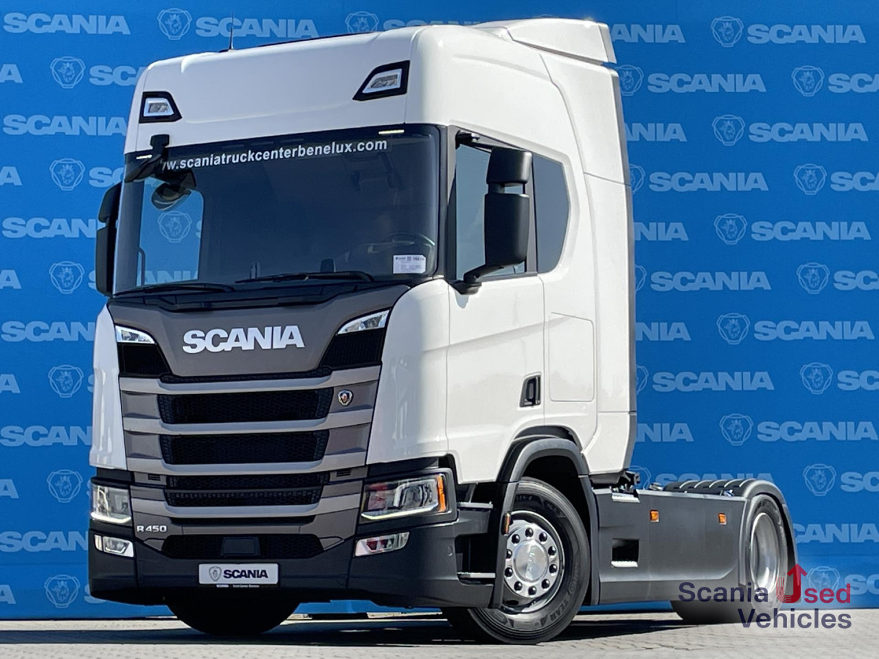 SCANIA R 450 A4x2LA DIFF-L RETARDER 8T PTO P-AIRCO ACC - Vilcējs: foto 1 SCANIA R 450 A4x2LA DIFF-L RETARDER 8T PTO P-AIRCO ACC - Vilcējs: foto 1