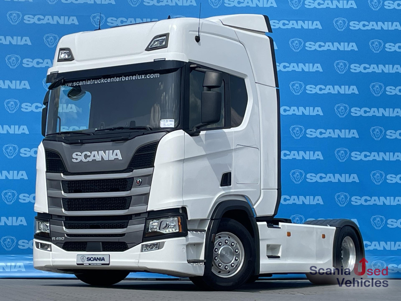 SCANIA R 450 A4x2NA DIFF-L RETARDER ACC SMART 2 - Vilcējs: foto 1 SCANIA R 450 A4x2NA DIFF-L RETARDER ACC SMART 2 - Vilcējs: foto 1