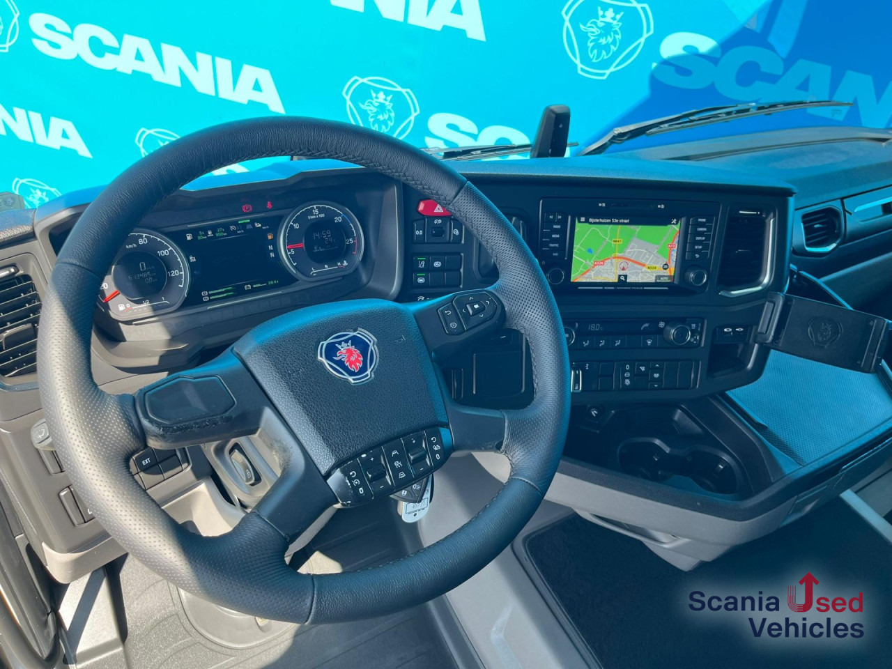 SCANIA R 450 A4x2NA RETARDER ADR FL PTO DIFF-L ALCOA - Vilcējs: foto 3 SCANIA R 450 A4x2NA RETARDER ADR FL PTO DIFF-L ALCOA - Vilcējs: foto 3
